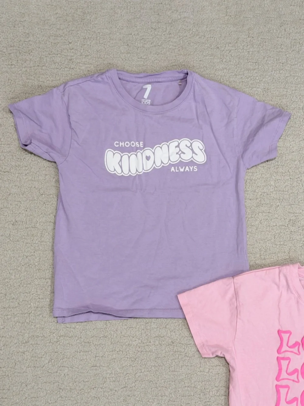 2 Cotton On Kids Tees Size 7